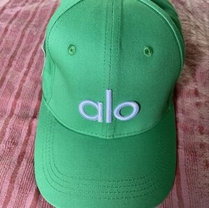 ALO Yoga Bright Green Cap